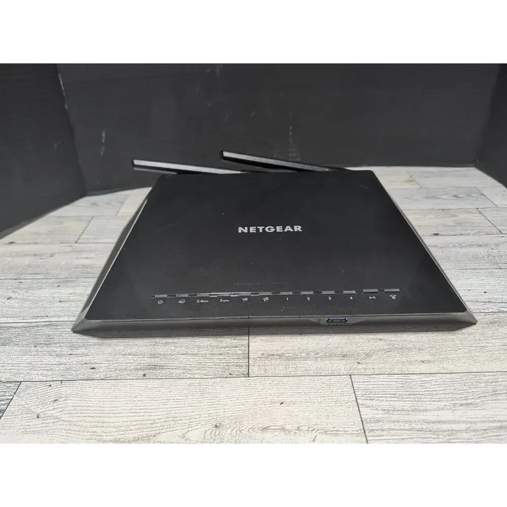 NETGEAR R6400 AC1750 Smart WiFi Router Wireless Router With Power Cord - Picture 3 of 12